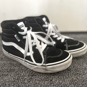 Big Kids Vans size 4